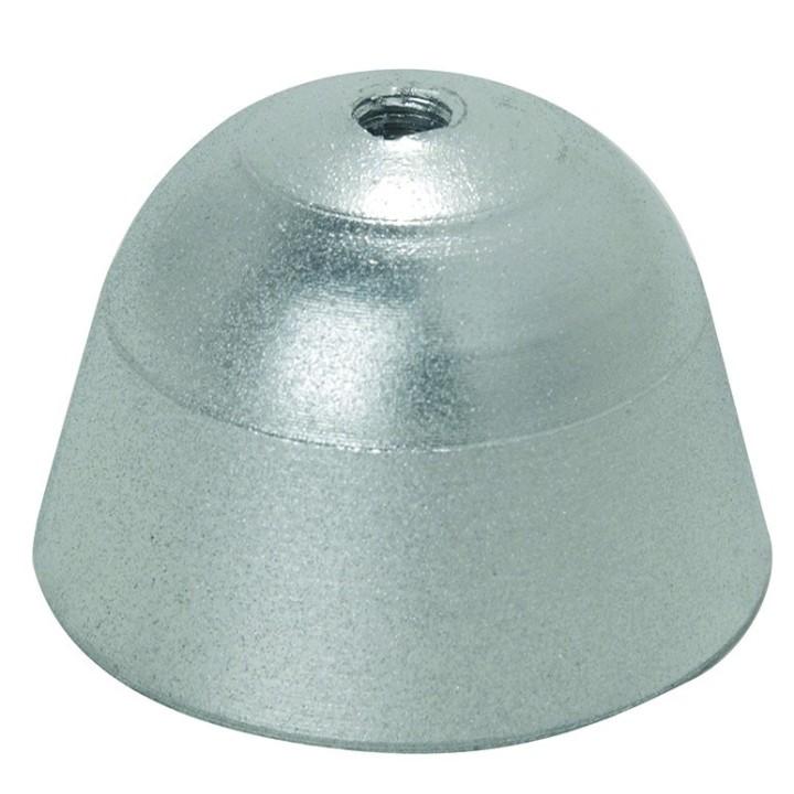 Anode zinc ogive pour propulseur