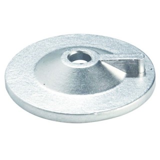 ANODE PLAQUE S/PIED 9.9-15CV