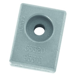 ANODE PLAQUE P/MOTEUR 65/75/..
