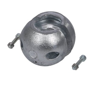 Anode zinc noix d'arbre ø25 | Oloupdemer.com