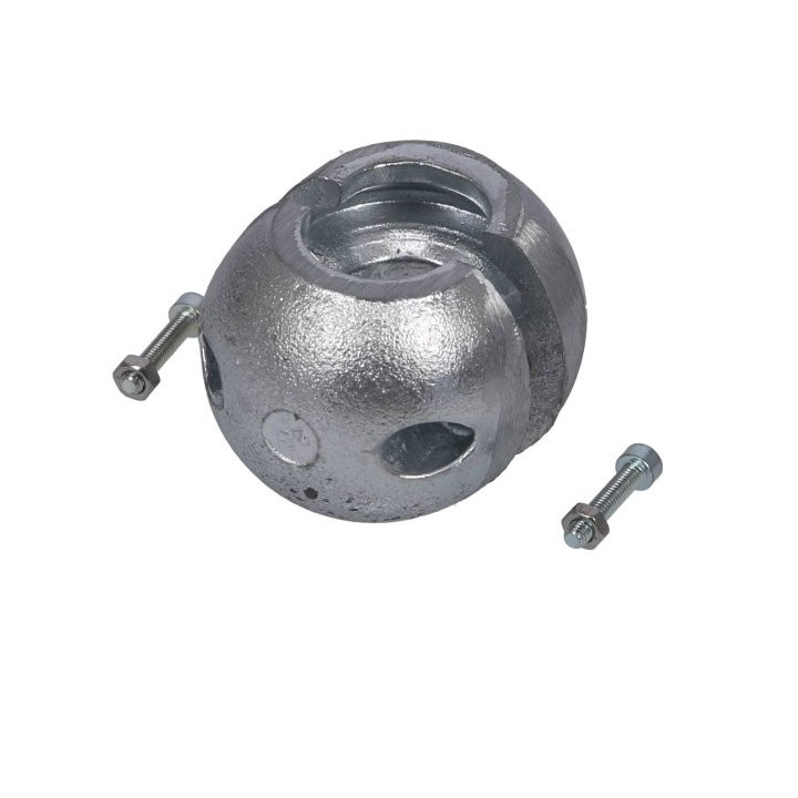 Anode zinc noix d'arbre ø25 | Oloupdemer.com