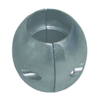 Anode zinc noix d'arbre ø57.1 - 2-1/4''
