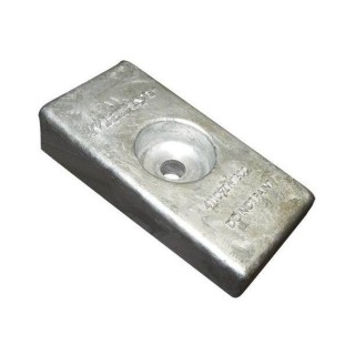 Anode zinc plaque pour Mercury 75-200cv | Oloupdemer