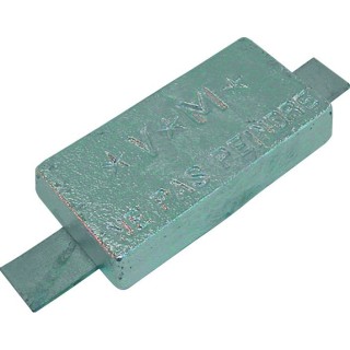 ANODE A SOUDER 0,800KG