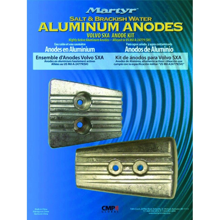KIT ANODE VOLVO SXA/AL