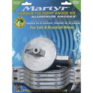 Kit anode aluminium 150-200cv | isonautique.com
