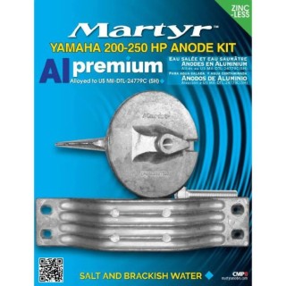 KIT ANODES ALU 200-250CV | O LOUP DE MER