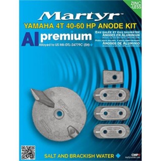 KIT ANODES ALU 40-60CV | O LOUP DE MER