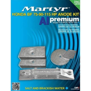Kit anode aluminium 75-90-115cv | isonautique.com