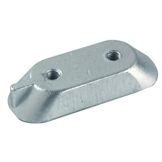 Anode aluminium plaque | Oloupdemer