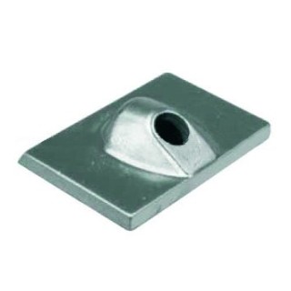 Anode alu plaque pour Mercury 6-9.9cv