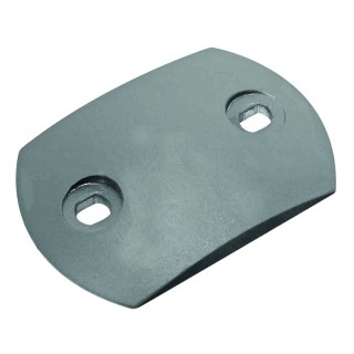 ANODE ALU PLAQUE DE SAFRAN