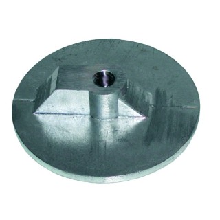 ANODE MAGN. PLAQUE HB MERC.