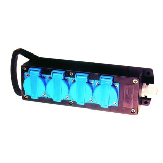 COFFRET MULTIPRISE 4X16A