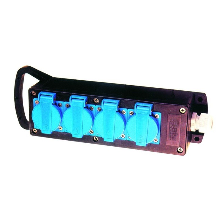 COFFRET MULTIPRISE 4X16A