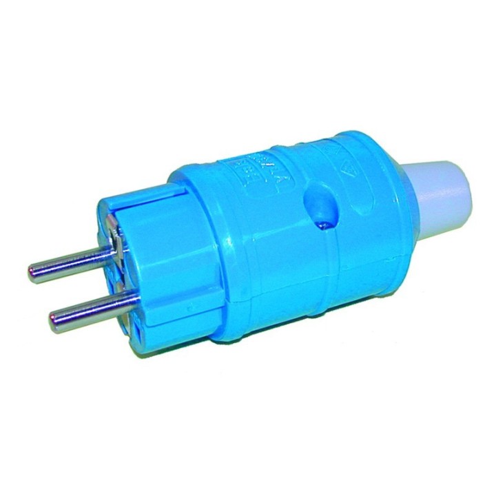 FICHE 2P+T 10/16A NORME FR/UE