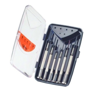 Coffret 6 micro-tournevis 1229LP-1229PH | Oloupdemer