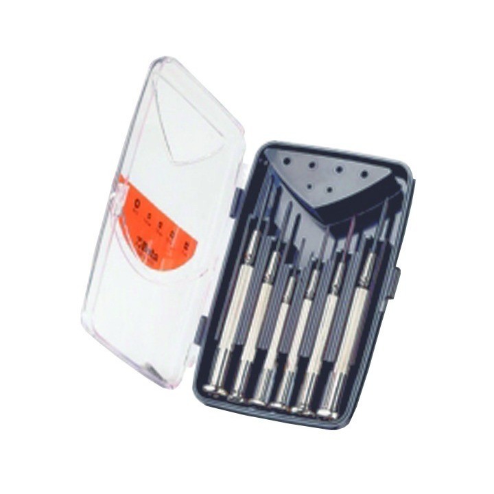 Coffret 6 micro-tournevis 1229LP-1229PH | Oloupdemer