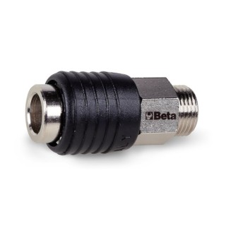 Raccord Mâle universel à billes + manchon antichoc 1/4'' BSP | oloupdemer