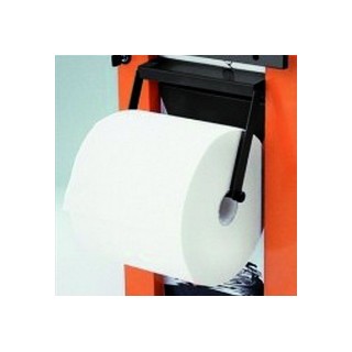 SUPPORT ROULEAU DE PAPIER GRIS