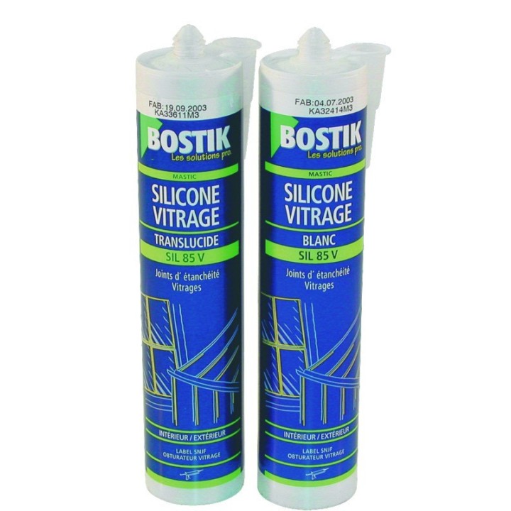 CART SIL 85V BLANC 310ML