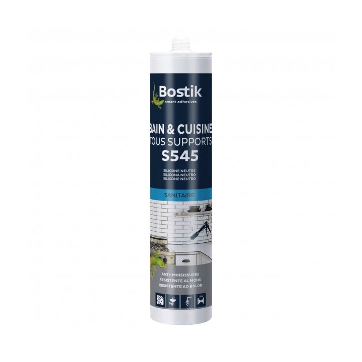 Cartouche silicone gris anthracite 280 ml