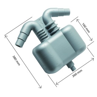 SEPARATEUR GAZ 4,5 L