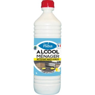 Alcool ménager citron 1L | Oloupdemer.com