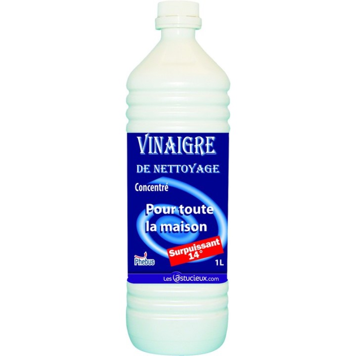 Vinaigre surpuissant 14° 1L | isonautique.com