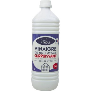 Vinaigre surpuissant 14° 1L | Oloupdemer
