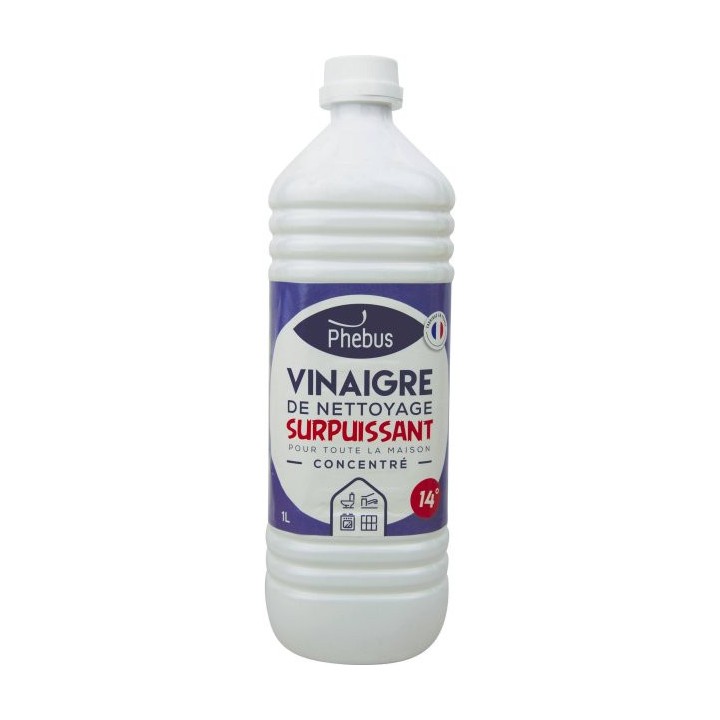 Vinaigre surpuissant 14° 1L | isonautique.com