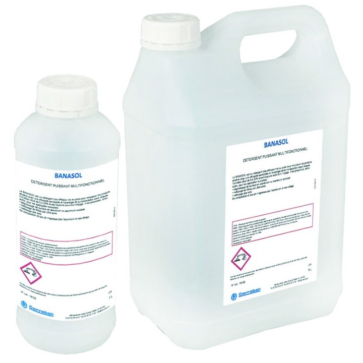 NETTOYANT BANASOL 5L