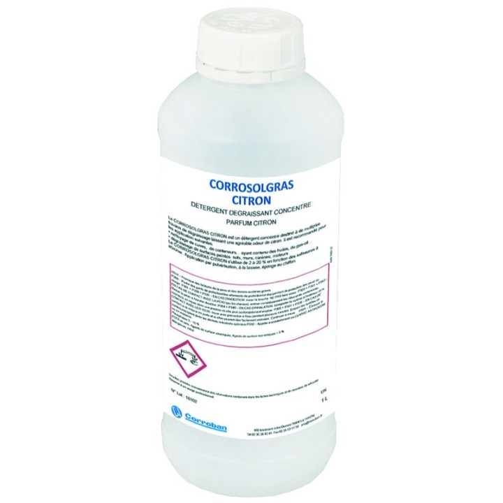 Nettoyant pour cale CORROSOL GRAS 1L