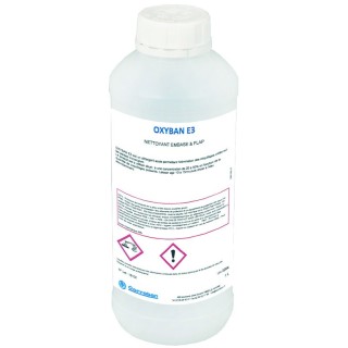 Nettoyant embase et flaps OXYBAN E3 1L