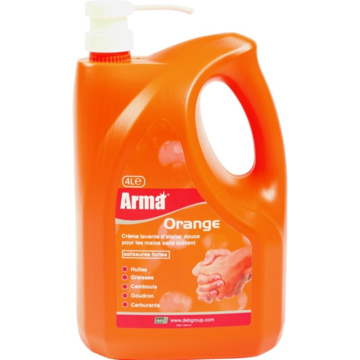 ARMA ORANGE BIDON 4 LITRES