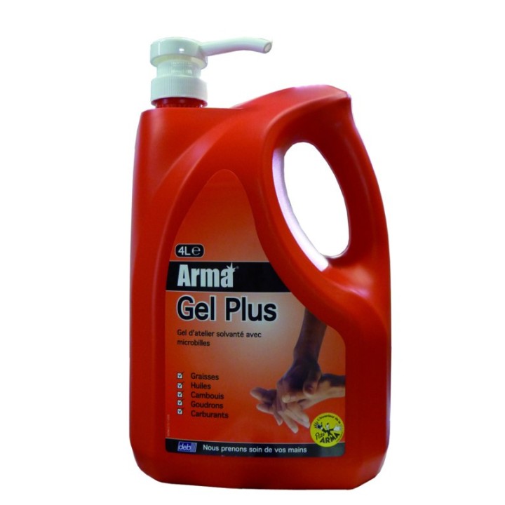 ARMA GEL 4L POMPE + POIGNEE