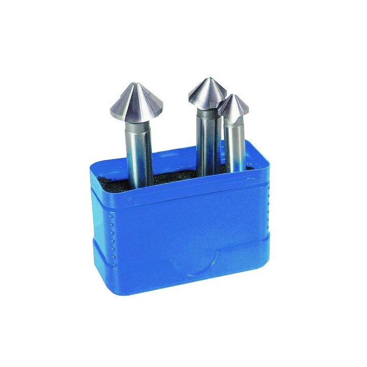 COFFRET 3 FRAISES A CHANFREINER 3DTS