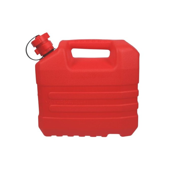Jerrican hydrocarbures rouge