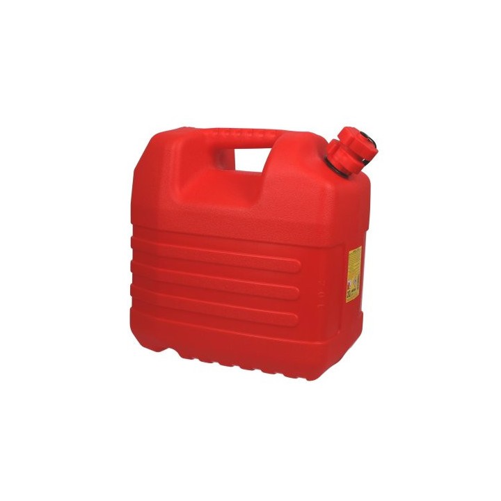 Jerrican hydrocarbures rouge