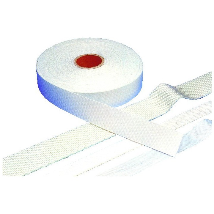 Bande tressée isolation thermique - 40x3mm - 10m