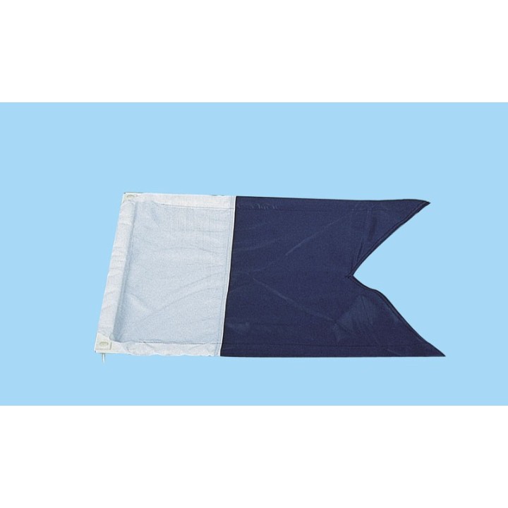 Pavillon 'A' plongée rigide | Oloupdemer