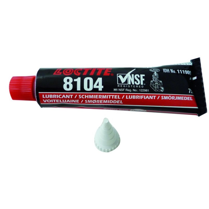 Loctite 8104 graisse silicone tube de 75 mL