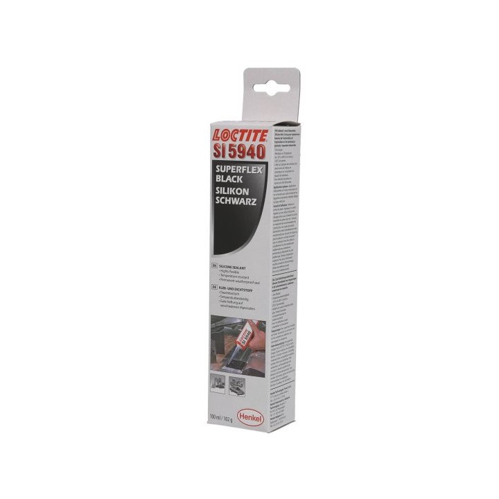 Loctite SI 5940 noir tube de 100 ML | isonautique.com