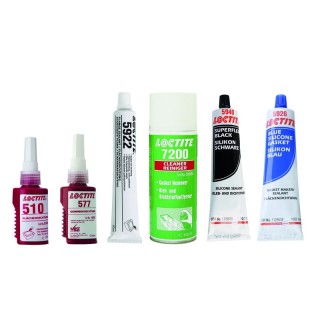 5926 TUBE SILICONE BLEU