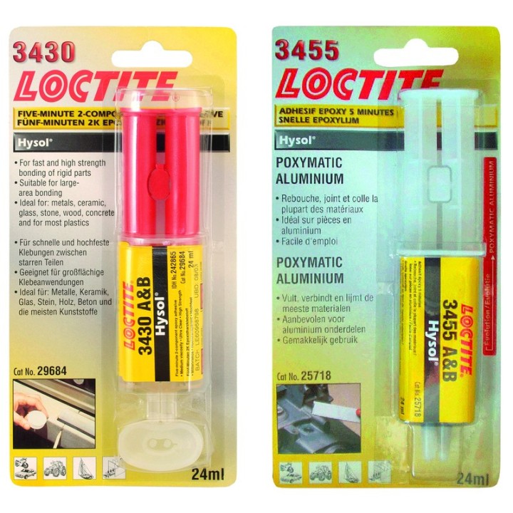 3455 BLISTER POXY ALU