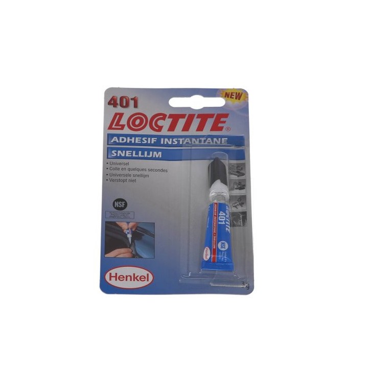 Loctite 401 tube de 3 GRS | Oloupdemer