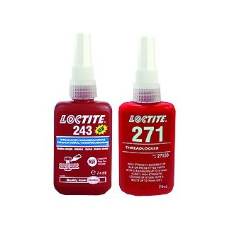 Résine bloquante Bloc écrou LOCTITE 271 5ml