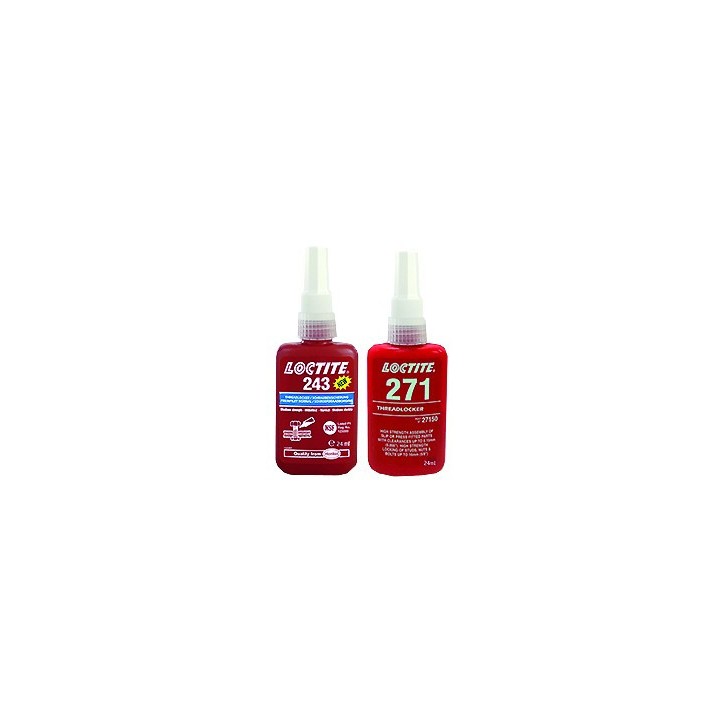 Résine bloquante Bloc écrou LOCTITE 271 5ml