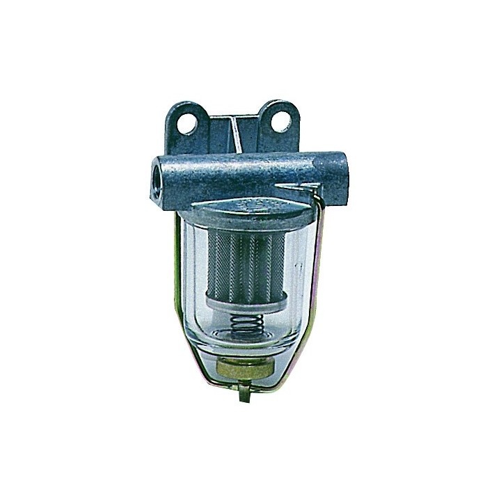 Filtre carburant avec cuve