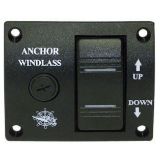 Commande pour guindeau - bascule